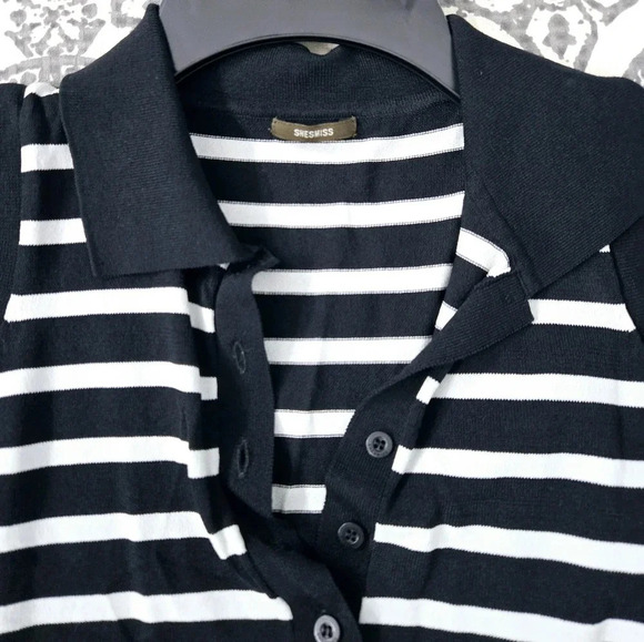 Shesmiss Korean Brand Sleeveless Collared Top - Picture 3 of 8